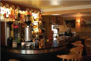 cottage lea's bar.