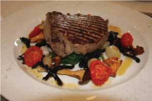 Famous cottage Leas meal